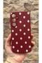 Samsung Galaxy A55 Compatible White Daisy Patterned Silicone Shock Absorbing Classic Protected Rubber Case - 2