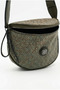 Women's Knitted Linen Fabric Waist and Shoulder Bag - 4