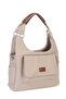 Satin Soft Fabric Green Cover Multi-Compartment Sports Women's Bag