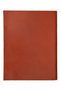 Antique Kilim Detailed A4 Size Tan Color Leather Organizer - 6
