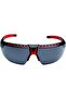 1034837 Goggle Avatar Black/Red Frm Eyepiece Gray Hs - 2