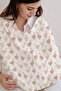 Muslin Nursing Cover - Cute Goose - 3