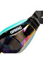 Zoom X-Fit Mirror Unisex Blue Swimming Goggles 009439112 - 4