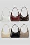 Women's Leather-Look Shoulder and Hand Bag, Stylish and for Daily Use - 4