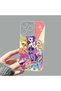 iPhone 15 Pro Max Compatible Camera Protected Anti-Shock Aesthetic Print Patterned Transparent Silicone Case