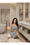 Silvery Chenille Bath Towel 100% Cotton 100% Absorbency (Patented Product) - 2