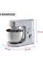 KHH01.220SI HomeBake Stand Mixer with Blender and Meat Mincer, Silver - 2