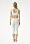 Bamboo Women's Capri Non-Marking Leggings - Breathable, Anti-Sweat, and Comfortable - 4