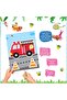 Ultimate Vehicles Scissors Skills Activity Book for Kids Age 4 - 7 years - 2