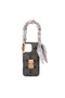Gray Card Holder Hanging Phone Case Dk384 iPhone 16 Promax