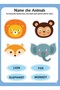 Animal Friends Scissors Skills Activity Book for Kids Age 4 - 7 years - 5