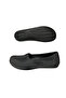 , Rubber Women's Black Non-Slip Sole Work Shoes - 3