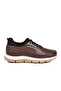 Brown Genuine Leather Men's Casual Shoes 2253 m - 2