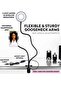 Professional Live stream Selfie Ring Light with mobile Phone Holder Stand for Live StreamMakeup , - 2