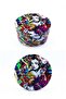 Limited Edition 50mm Grinder Spice Grinder Mill Thick Metal with Pollen Tray 4-Layer Bg-74