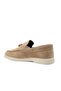 7363 Genuine Leather Beige Men's Casual Shoes - 4