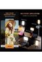 D10 120 LED Video Light LED Camera Light 360° Portable Photography Lighting Type-C 3000mAh Rechargea - 2