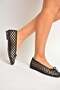 Y282712509 Black Daily Women's Ballerinas - 3