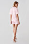 Uslucan Alişveri̇ş 324 Women's 4-Piece Robe and Shorts Pajama Set - 4