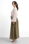 Molly Nelly Women's Voile Long Skirt - 7