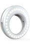 Selfie Ring Lights LED Circle Cell Phone Laptop Camera Photography Video Lighting Clip On Rechargea