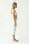 Bamboo Women's Capri Non-Marking Leggings - Breathable, Anti-Sweat, and Comfortable - 3