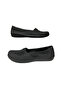, Rubber Women's Black Non-Slip Sole Work Shoes