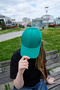 Women Embroidery Hat Adjustable Cap Sports Baseball Cap Casual Unisex Hat - 2