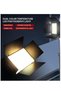 600 LED Video Light Kit – Rechargeable & Plug-Powered Camera Video Light, 3200K-5600K Adjustable Col - 4