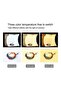 Photography Studio LEDs Panel Light Puluz Mini Folding Lightbox Soft Box Photo Background Kit Multic - 5