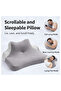 Memory Foam Pillow 60x40x23cm Neck Support Pillow For Scroll/Sleep Multipurpose