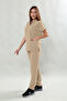 Premium Comfort Women's Beige Scrubs Surgical Set
