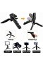 Smartphone & Camera Vlogging Studio Kits Video Shooting Photography Suit with Microphone LED Fill Li - 5