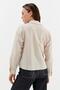 Densely Sprinkled Stone Poplin Shirt Beige - 2