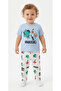 Boys Pyjama Set Short Sleeve, 12M