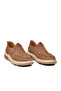 Sand Nubuck Black Genuine Leather Orthopedic Casual Shoes 255301 m - 3