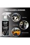 Car Care Bundle: Waterless Wash, Upholstery, Glass, Tire Shine + 2 Cloths - 5