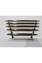 Emi̇r 64 mm (6.4 cm) Antique Yellow 5 Pieces Handle Luxury Aluminum Antique Cabinet Kitchen Drawer Handle - 2