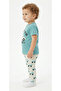 Boys Pyjama Set Short Sleeve, 12M - 2