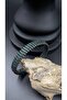 Men's Leather Bracelet with Braided Design – Modern Stylish Bohemian Bracelet with Magnetic Clasp - 7