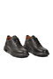 Men's Black Genuine Leather Orthopedic Casual Shoes 255302 m - 3