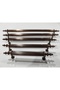 Emi̇r 64 mm (6.4 cm) Antique Copper 5 Pieces Handle Luxury Aluminum Antique Cabinet Kitchen Drawer Handle - 5