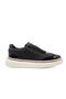 23012 Genuine Leather Black Patent Leather Men's Casual Shoes