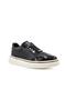 23012 Genuine Leather Black Patent Leather Men's Casual Shoes - 2
