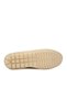 Beige Genuine Leather Women's Casual Shoes 26370011Y Z - 5