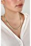 Flat Crushed Chain Necklace - 4
