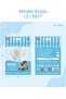 Loz Micro Block 4-Piece Combat Vehicles 4 Different Models Decorative Toy Building Set Building Block Set - 5