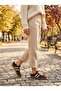 810 Women's Genuine Leather Suede Side Striped Sneaker Shoes - 2