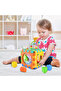 - Baby Activity Cube Interactive Educational Toy Toddler - 2