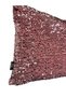 Pink Sparkling Throw Pillow |   Decorative Pillow for Home and Salon - 5